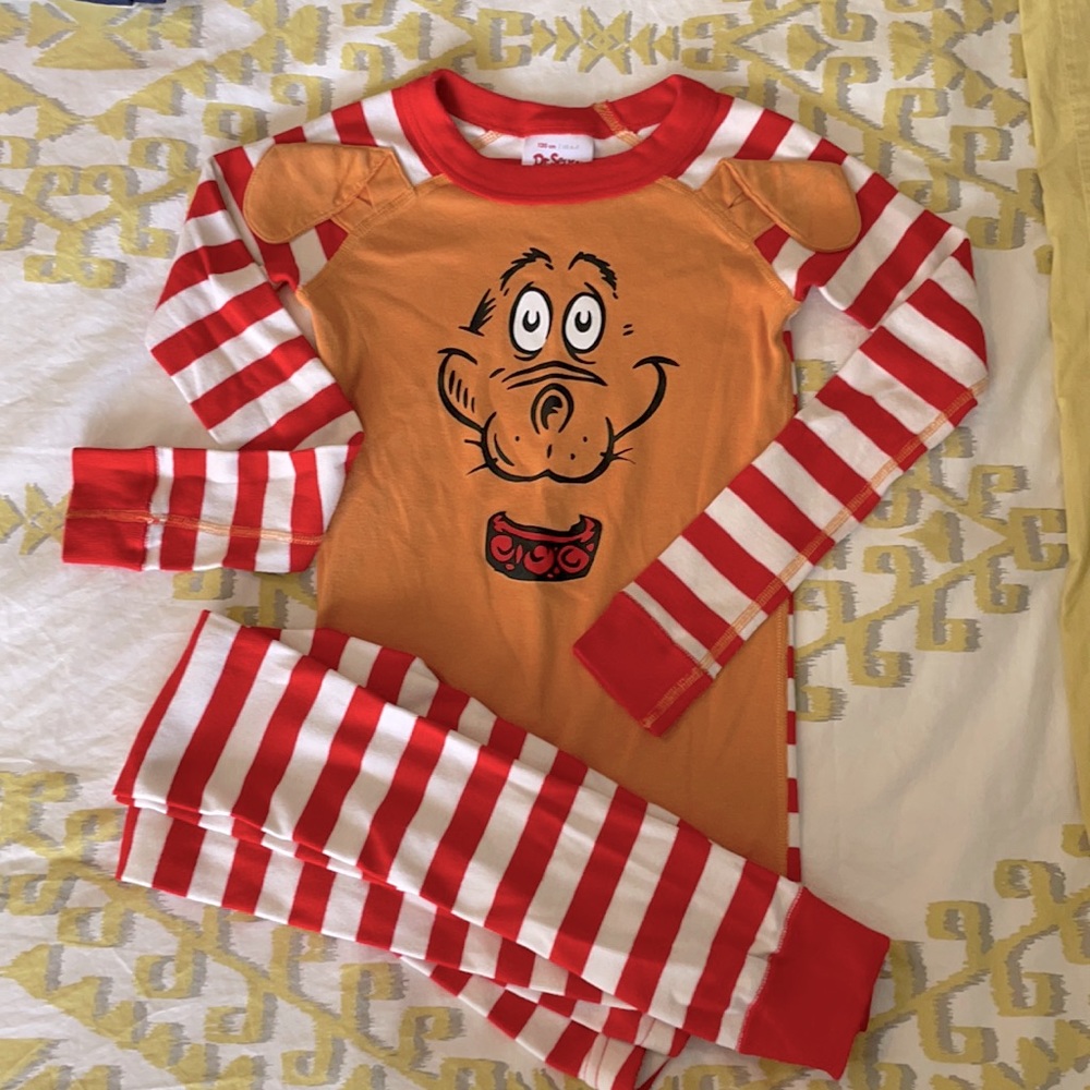 Hanna Andersson Dr. Suess Long John Pajama set